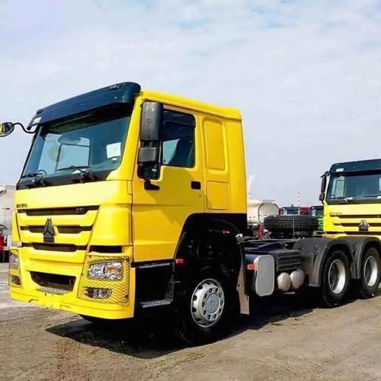 Хорошее качество Sinotruk Howo 6x4 371 л.с. б/у головка грузовика 375hp 371hp тракторная для продажи
