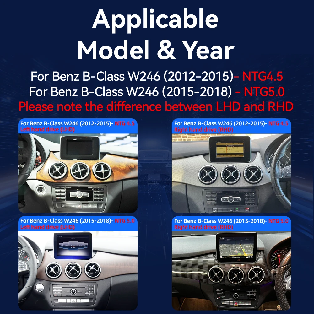 Qualcomm Snapdragon 665 8 + 256 для Mercedes Benz B Class W245 W246 W242 2012- 2019 автомобильное радио GPS Android Multimedia CarPlay Auto