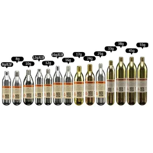 16gram co2 cartridge tire inflator , 10years factory provide most competitive price