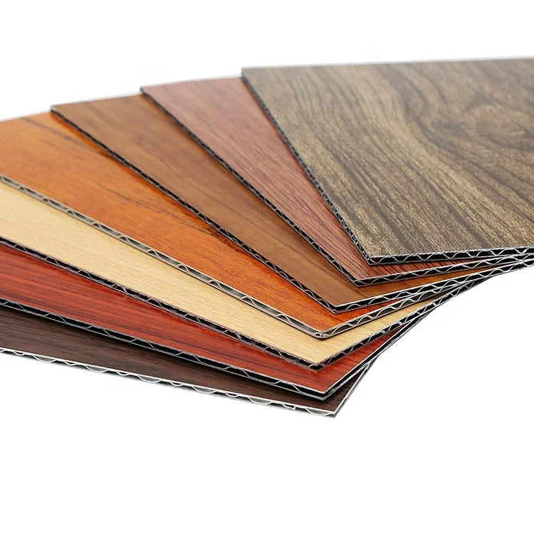 Небьющаяся 4 мм алюминиевая композитная панель с конусным сердечником алюминиевая пластина эффективная огнеупорная сэндвич-панель