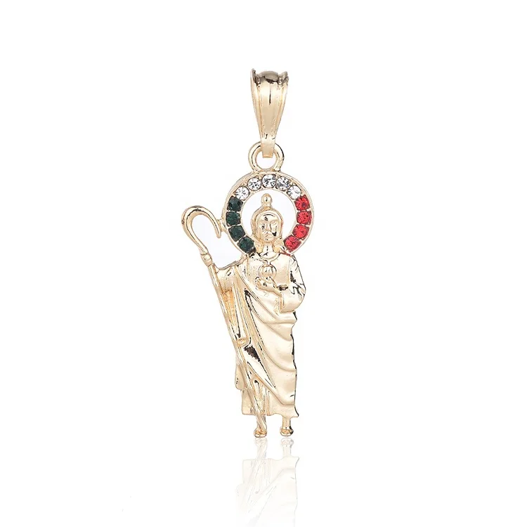 Factory Direct Sales Wedding Engagement Dainty Gold Jewelry Birthyda Gift religious Pendent