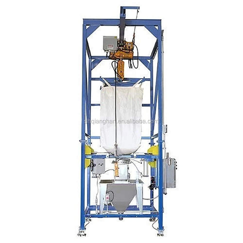 Which Is The Best One Of Ton Bag Unpacking Machine