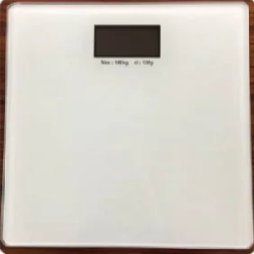 2022 Newest Factory Directly Supply Personal Weighing Body Fat Scale Digital Body Weight Scales with App Digital Display Square