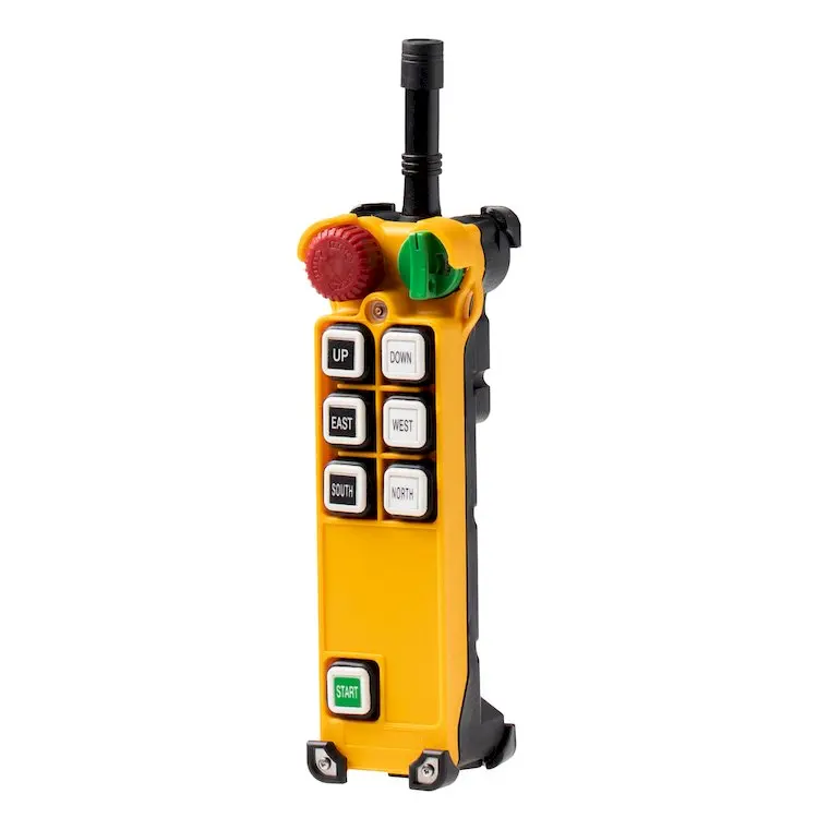 Telecrane F24-6S 6D 8S 8D 10S 10D 12S 12D overhead crane radio remote control