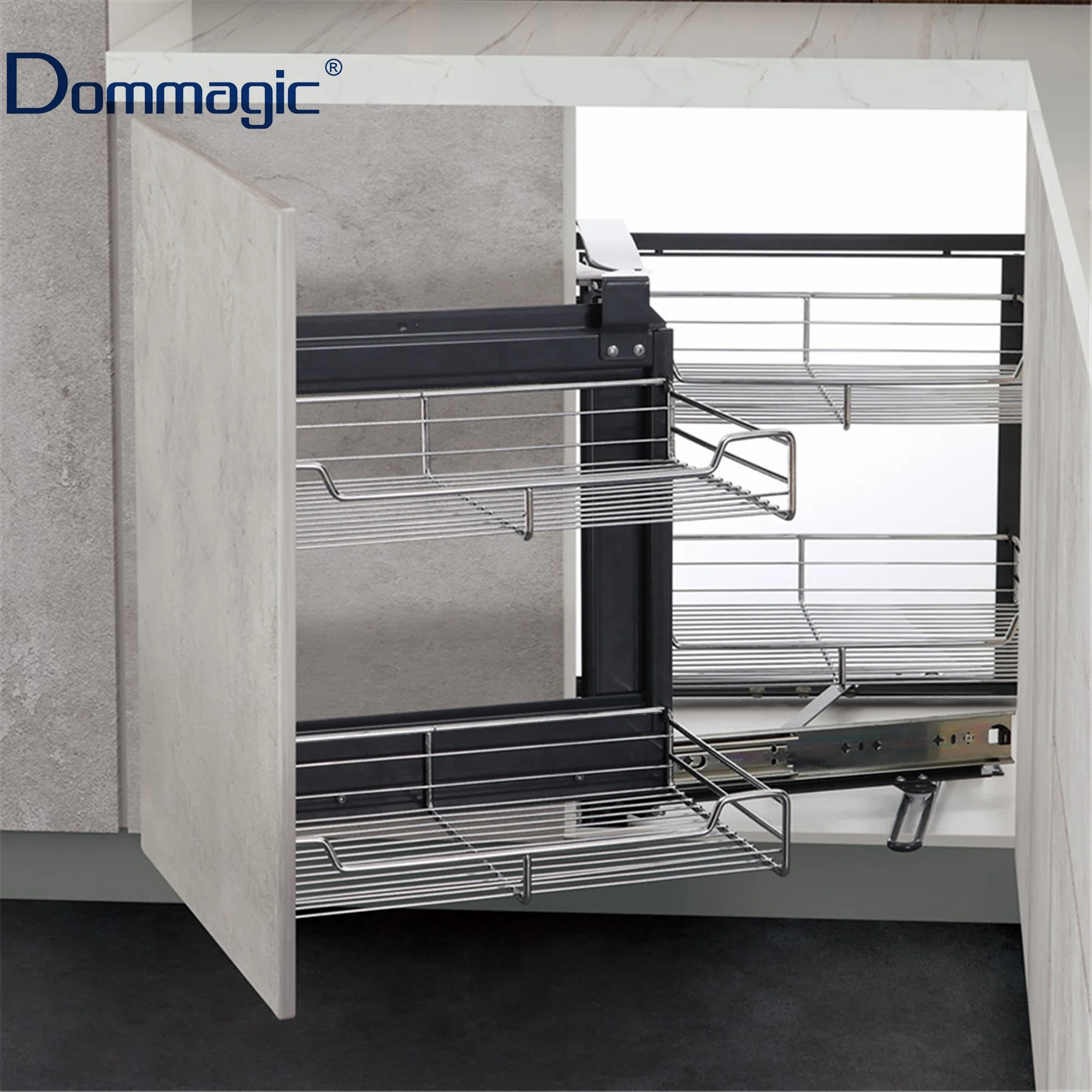 
Dommagic Soft close Magic Corner Left or Right open High Quality & Competitive Price 