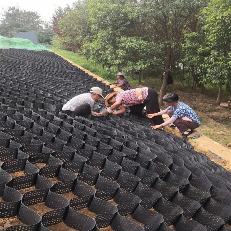 Ground Enhancement Honeycomb System Gravel Grid Driveway Gravel Stabilizer Hdpe Geocell