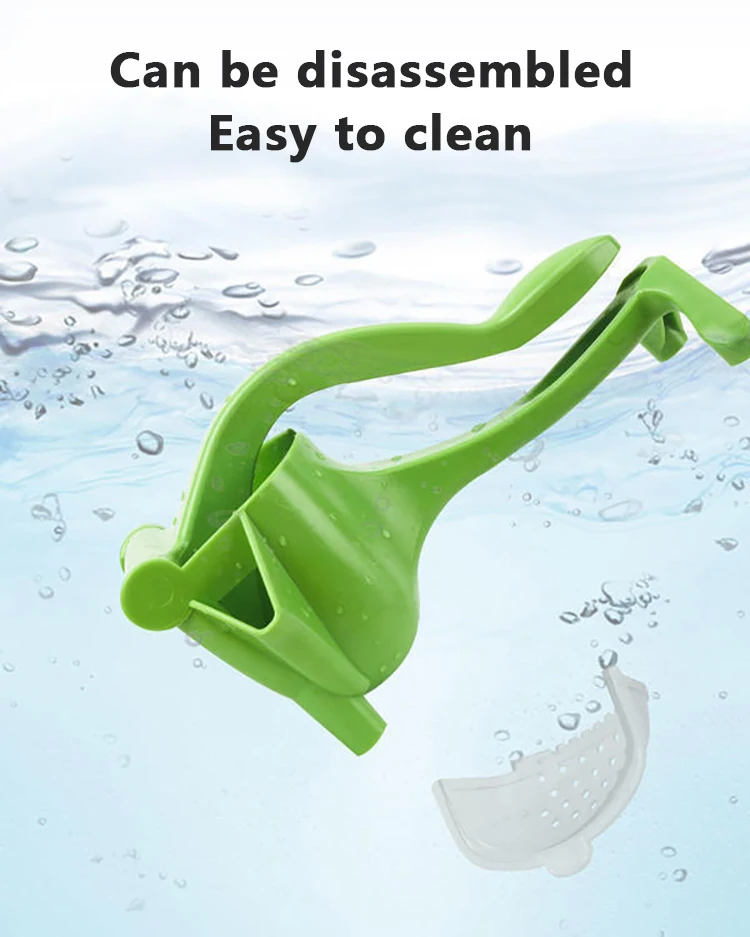 Plastic manual fruit hand press citrus extractor machine manual juicer squeezer hand fruit press juicer manual orange juicer