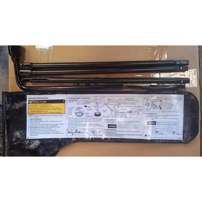 Fit For Chevy Silverado GMC Sierra Lug Wrench Spare Tire Tool Kit Replacement Case