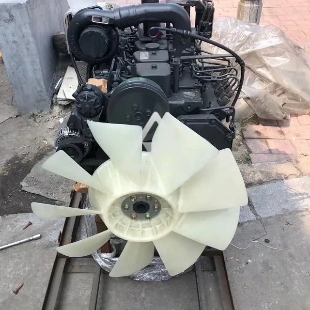 High Performance 6d102 diesel Engine Assy V3800 Complete Pc200-7 Saa6d102e-2 Engine for Excavator Sanse Machinery