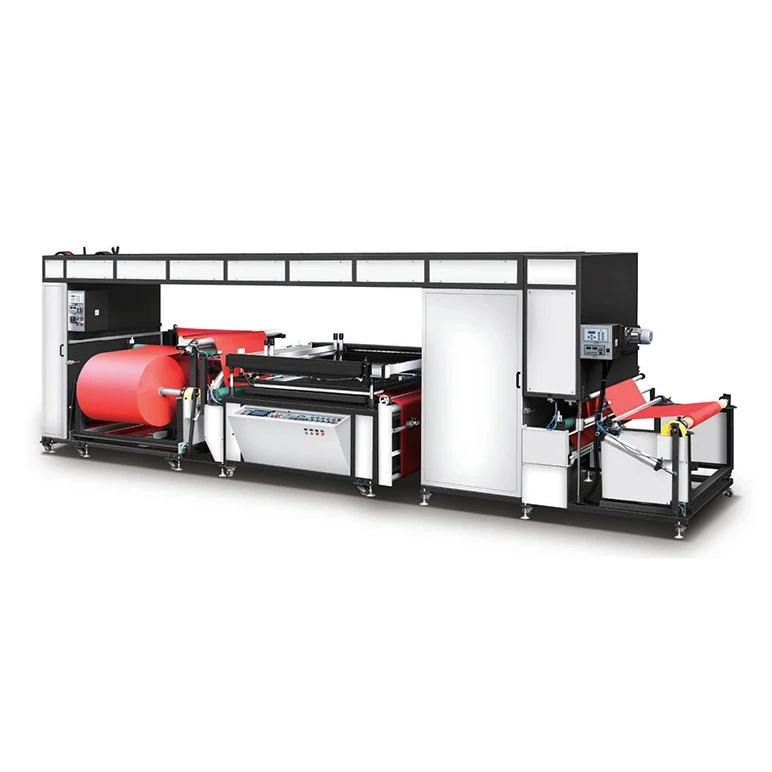 Zhengxin full automatic monochrome non woven bag and fabric screen printing machine