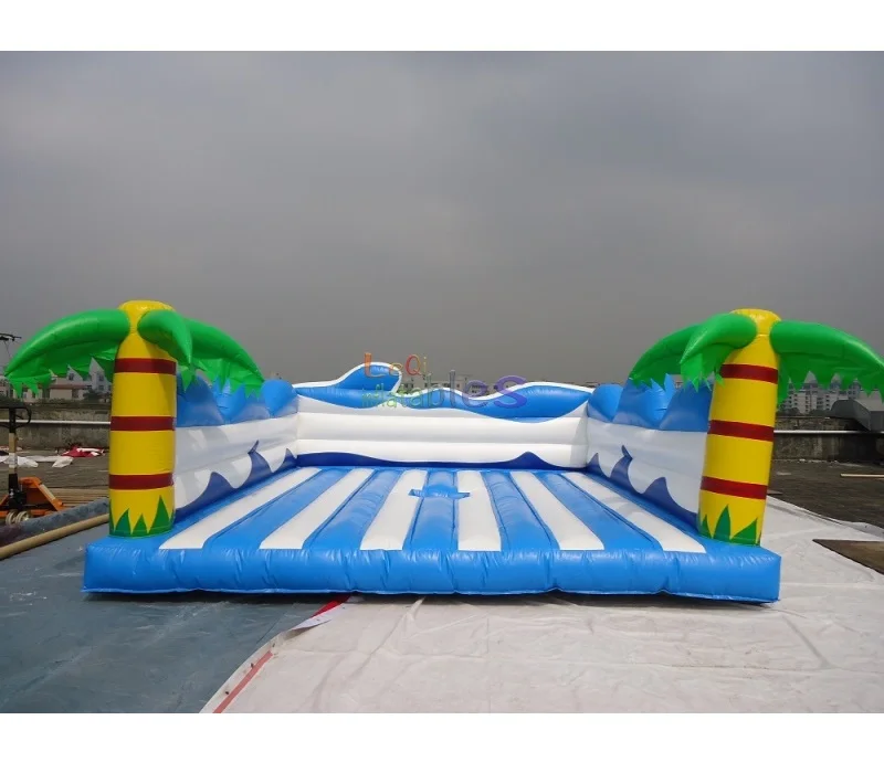 Hot Sale Custom mechanical surfboard inflatable skateboard snowboard machine surf simulator rides game