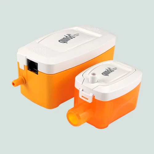 QUNDA QD-PU02E AC 110-220V Mini Condensate Pump Air Conditioner Drain Water A/C Removal Pump Split Type Quiet Save Energy