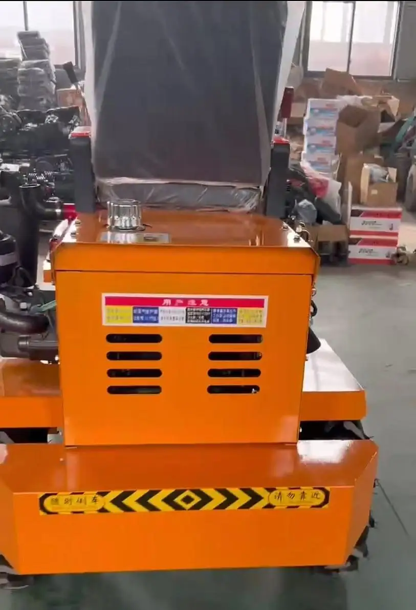 Small Machine Small Loader Family Use Farm Use Diesel 4WD Support Customization Best Price Cheap High Quality Little Loader