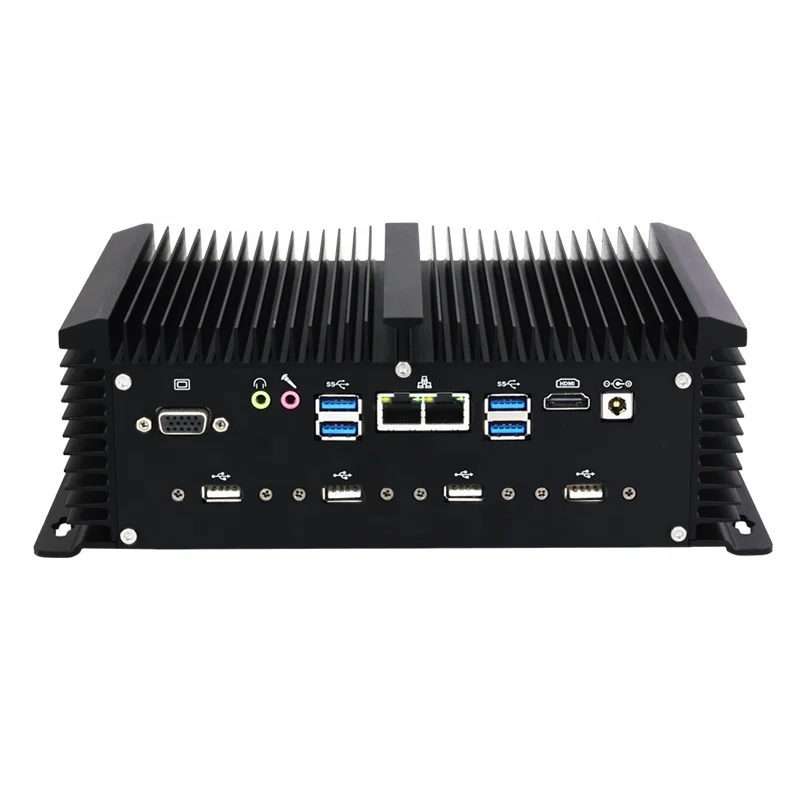 Factory mini PC WIN 10 system i5 i7 4200U 4500U 6Com RS232 RS485 USB3.0 VGA HD Ops industrial computer