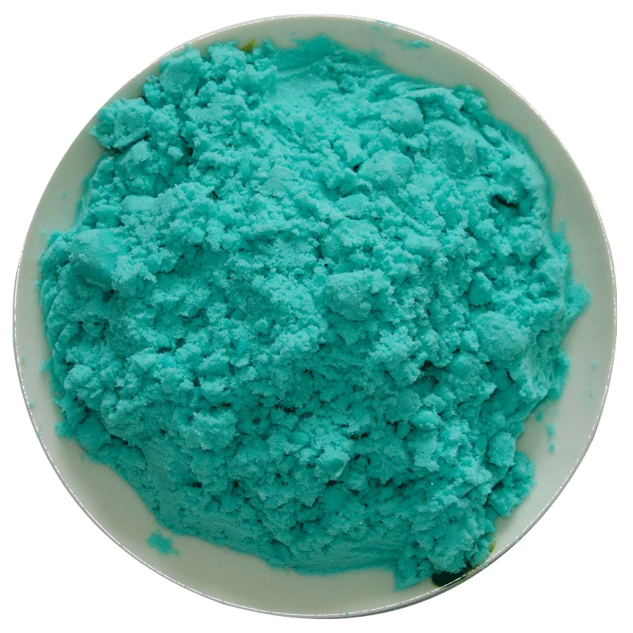 With Reasonable Price Green Crystal High Purity 98% Ammonium Nickel Sulfate 7785-20-8 for Electroplating