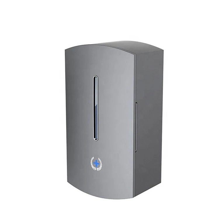 Touchless Soap Dispenser 1000ml (White) Automatic Liquid Hand Soap Sanitizer Dispenser with Automatic Non-Contact Sensor