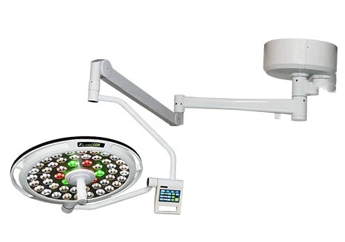 High Quality Single Dome Surgical Light with Green Red Light