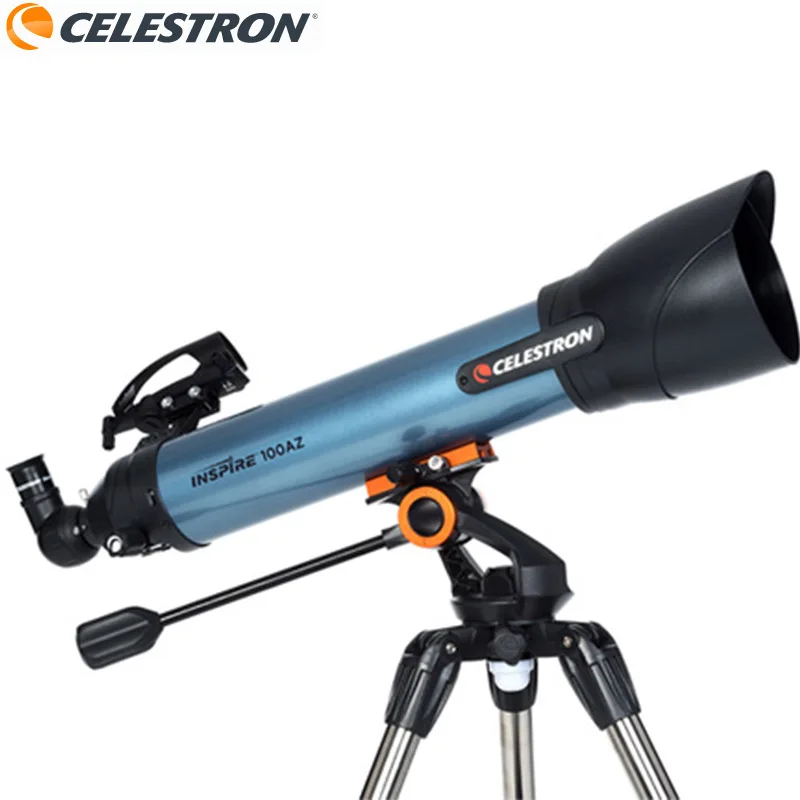  Celestron 22401 Inspire 70AZ рефракторный телескоп Астрономические