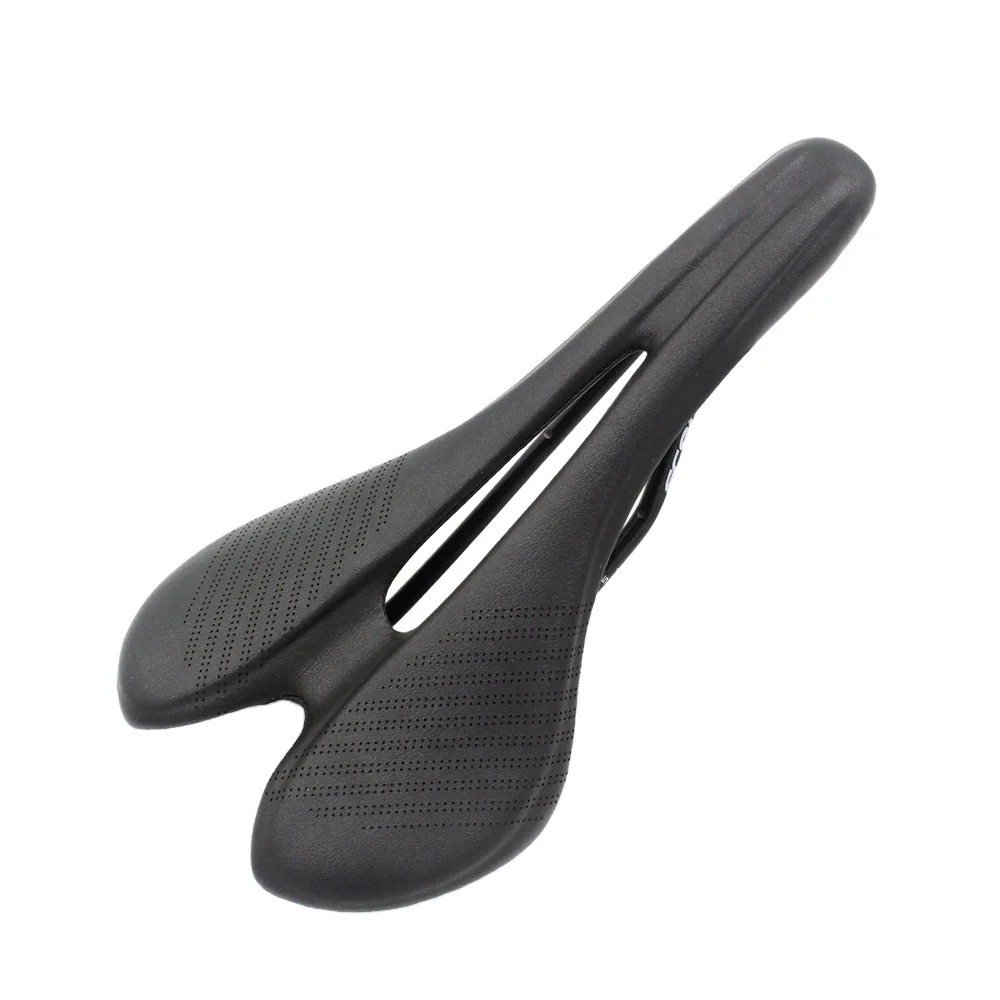 Road Bicycle Saddle Bike Seat Cycling Cushion Mountain Bike Steel Rail Sillin Cojines Hollow Design MTB Bike Saddle