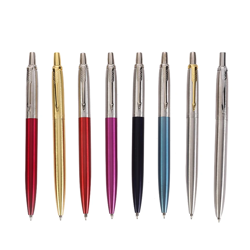 Stainless Steel Ball Pen Factory Sale Luxury High Quality Parker Pen Custom Logo Business Parker Original pen 1011