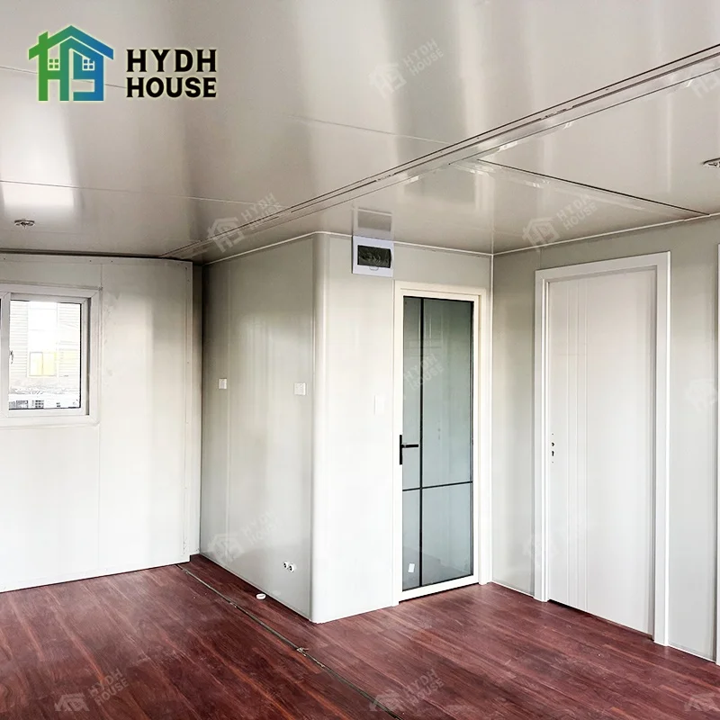 Factory Customized Expandable Container Prefab House With Bedrooms Bathroom And Kitchen