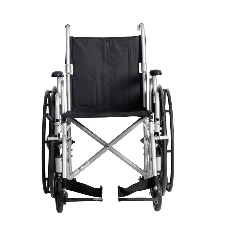 W51 High Strength, Lightweight Wheelchair/Flyweight Transport Chair Combo