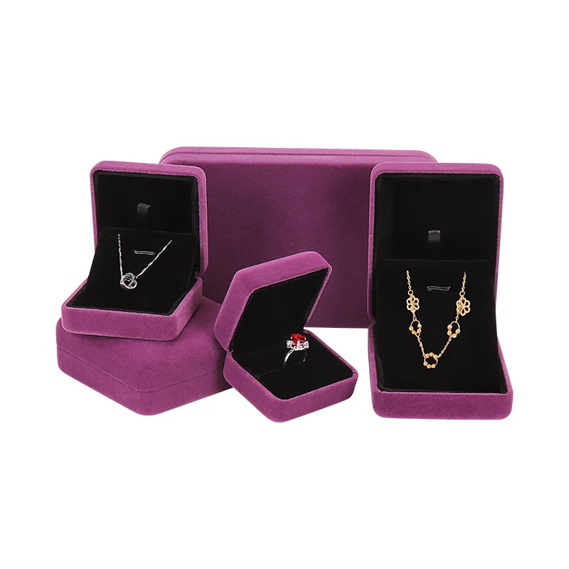 Wholesale High Quality Potable Luxury Jewellery Packaging Custom