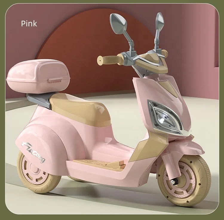 Children Toy Factory Wholesale Ride on Car Kids Electric Car Black Red with Music