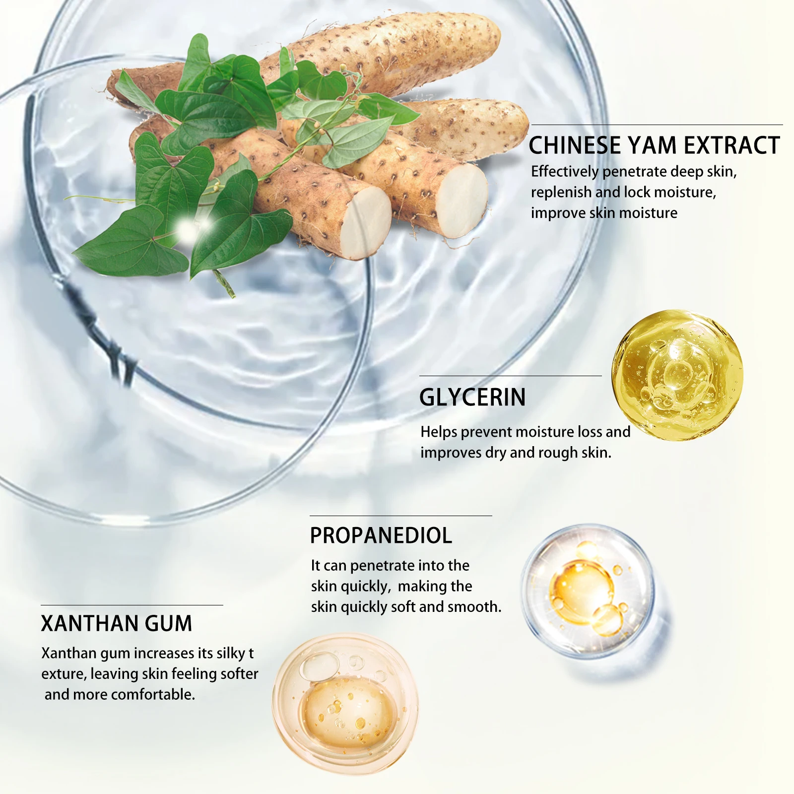 YURHERSU Wholesale Organic Skin Care Body Cream For Women Hormone Balances Wild Yam Cream