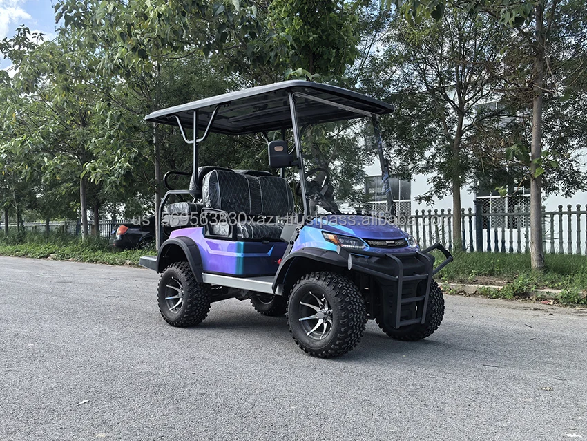 2024 гольф-Кар клубный автомобиль 4 сиденья