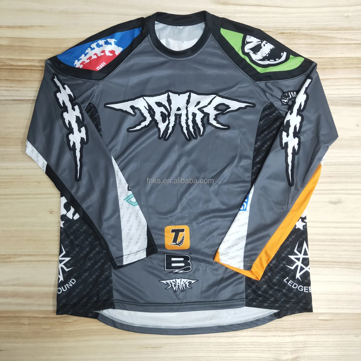 Customize Mountain Motorcycle Motocross Jersey Motorbike Jersey Shorts