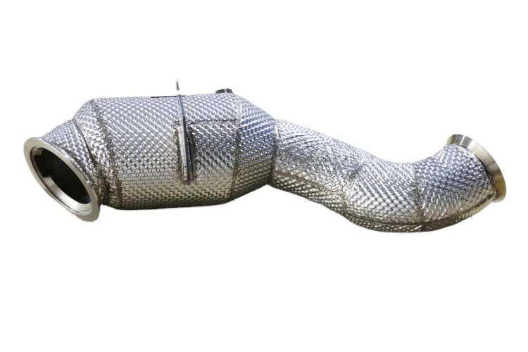 High quality exhaust system stainless steel exhaust downpipe For Mercedes-Benz C200