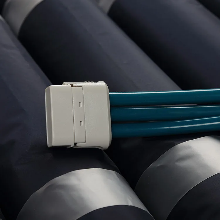 Senyang wholesale inflatable alternating pressure anti bedsore tubular air hospital bed mattress for bedridden patient