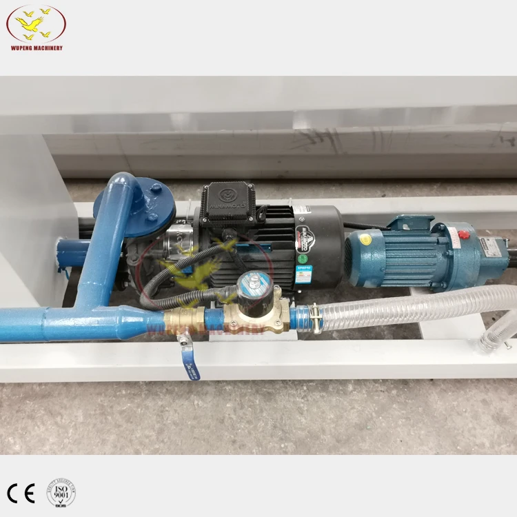 
High capacity vacuum setting box 