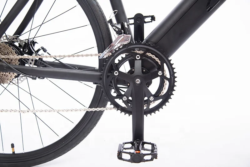 Wholesale 36V 18-Speed E-Bike Hidden Lithium Battery 250W Central Motor 26-Inch Tire Shimano 36V Electric Road Mountain Bike