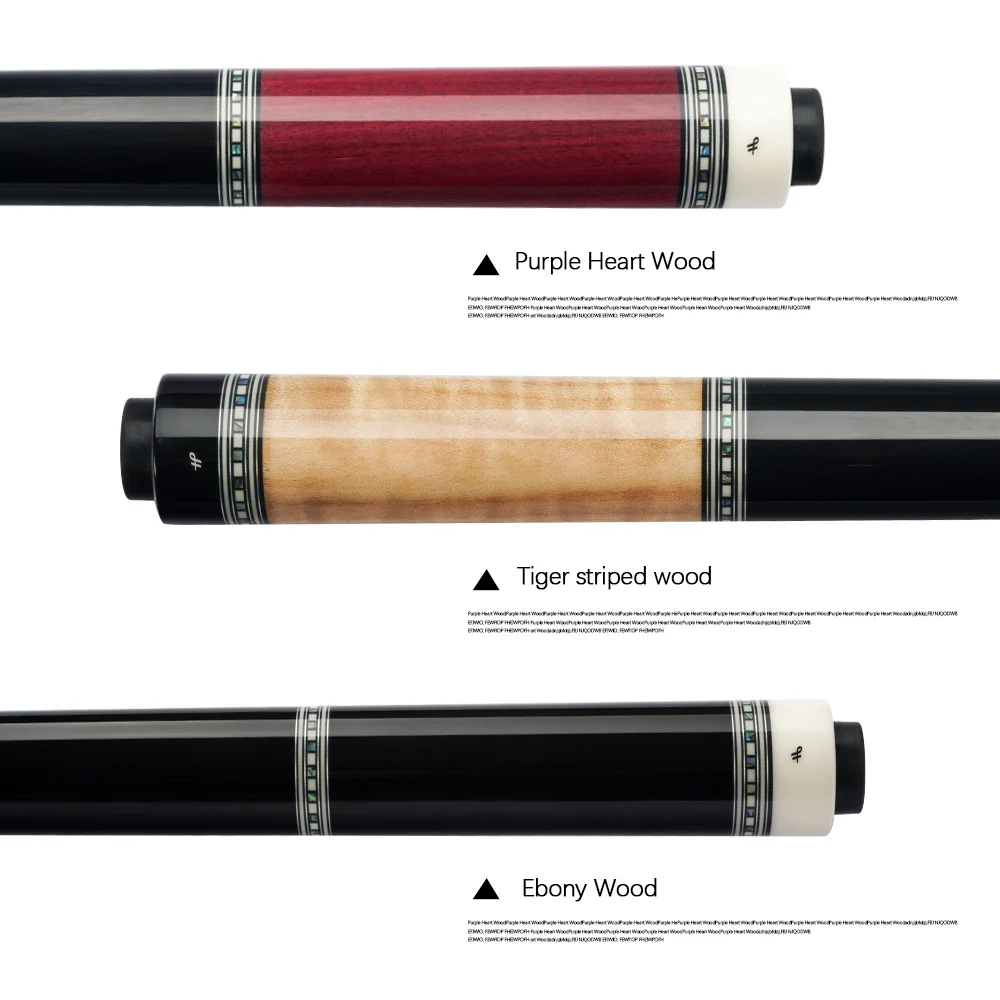 HOW Carom Stick Professional Carom Billiard Cue Korean 3 Cushion Cue Taper 12mm Tip 142 cm French Libre Cue