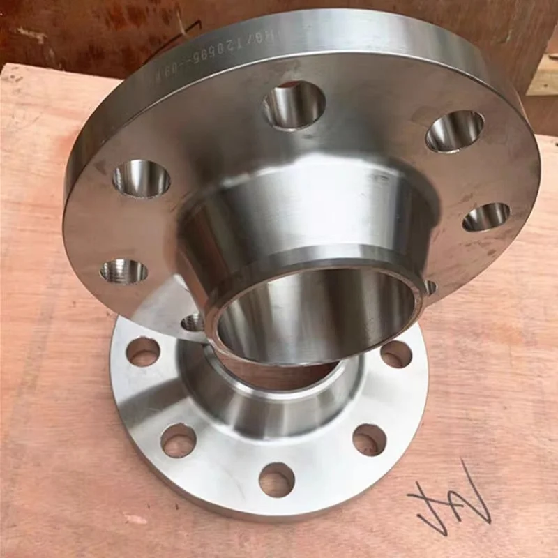 Manufacturer ANSI B16.5 Stainless Steel 304 316 304L 316L Wn Welding Neck Flange