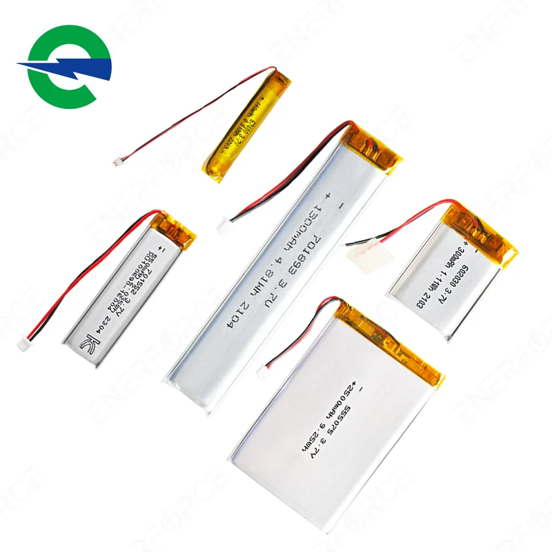 Enerforce OEM LIPO аккумулятор 302030 402030 502030 602030 702030 802030 300 мАч 400 3 7 В литий-полимерный с KC
