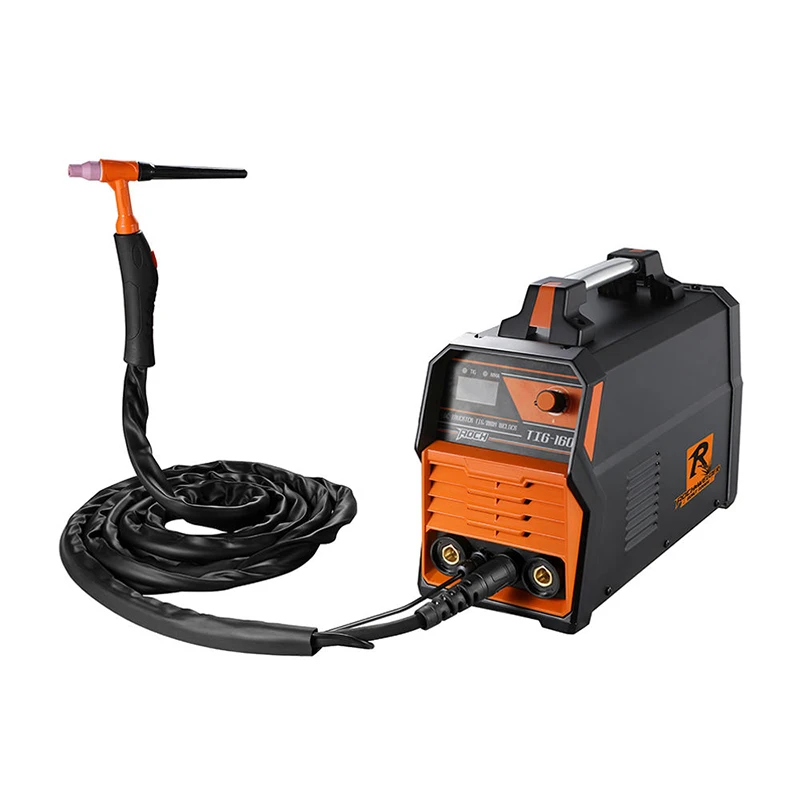 Soldadoras Inverter Tig Tig-200B Portable Single Phase Ac Dc Tig Pulse Ac Welding Machine For Titanium