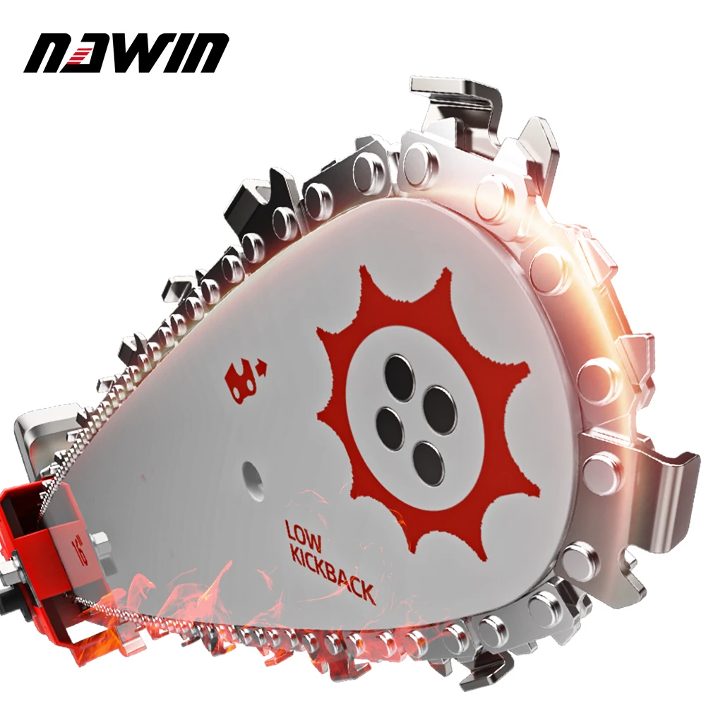 New Rechargeable Electric Saw Lithium High Power Household Electric Chain Saw Woodworker Outdoor Wireless Electric Logging Saw