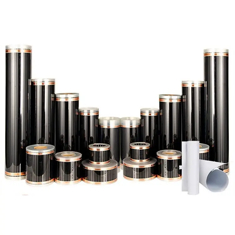 Graphene 2022 Most Popular Room Thermostat Far-infrared Carbon Heating Film Excel Korea