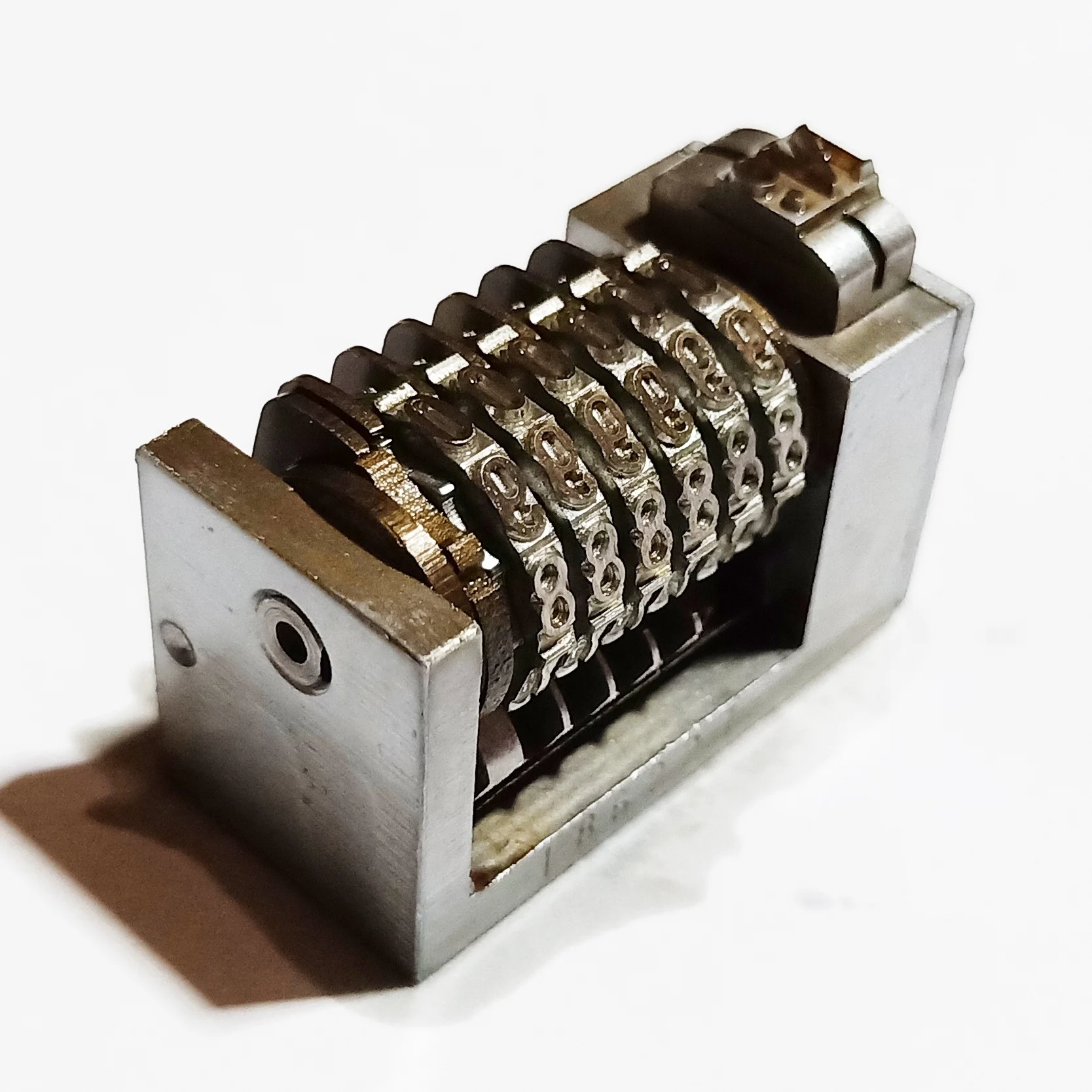 2021 hot sale high quanty letterpress Numbering machine plunger type numbering machine for printing