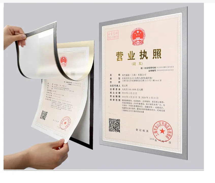 Новый материал задний свет реклама подсветка плаката панель с магнитной рамкой по низкой цене