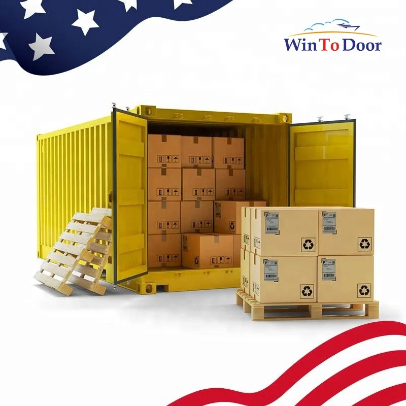 Reliable DDP/DDU sea/ocean freight rates Shipping agent from china door to door usa/FBA
