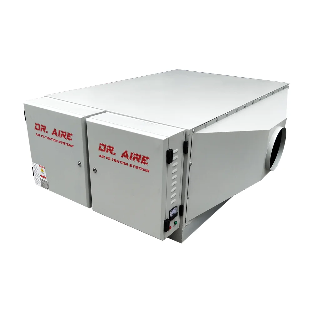 Доктор. Мощный двухступенчатый фильтр для кофейного жаровщика AIRE, электростатический очиститель воздуха с длительным сроком службы, горячая Распродажа, фильтр для удаления дыма ESP