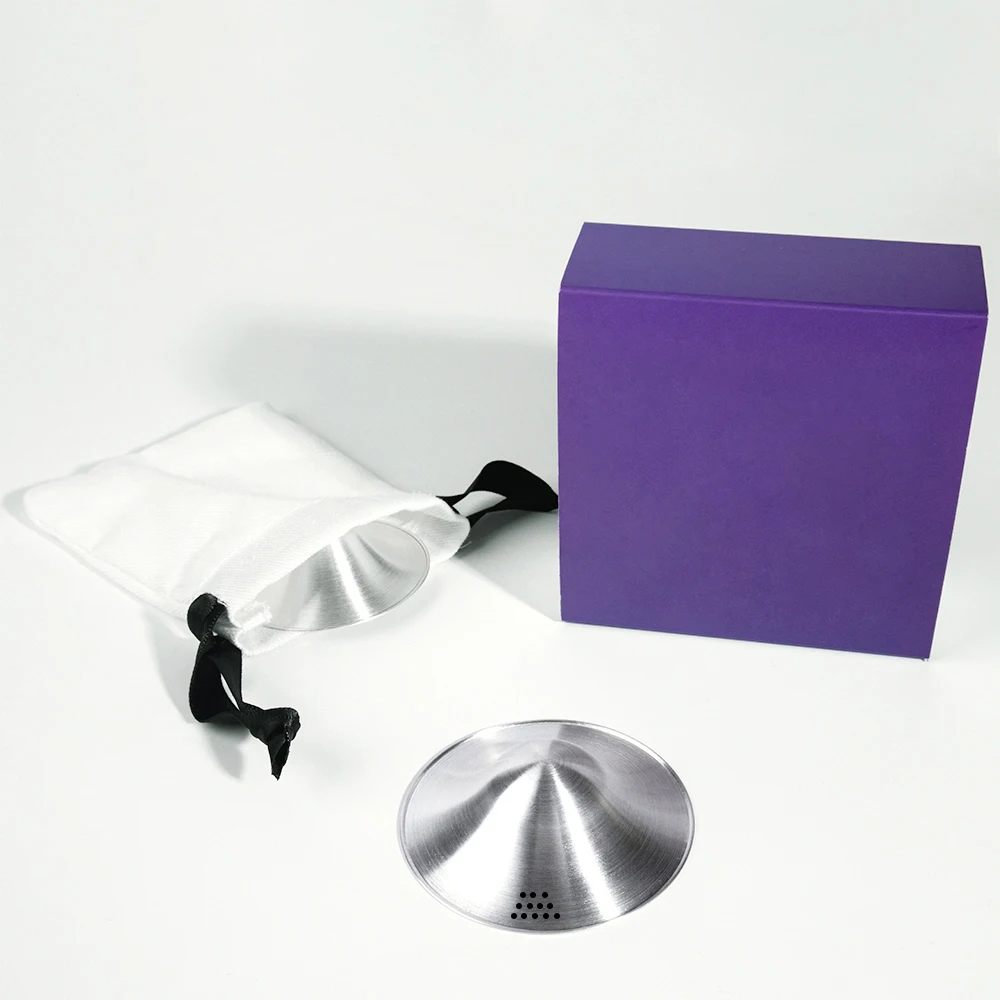 Original 999 Carat Pure Silver Nursing Newborn Cups Breastfeeding Reuse 925 Silver Nipple Shield