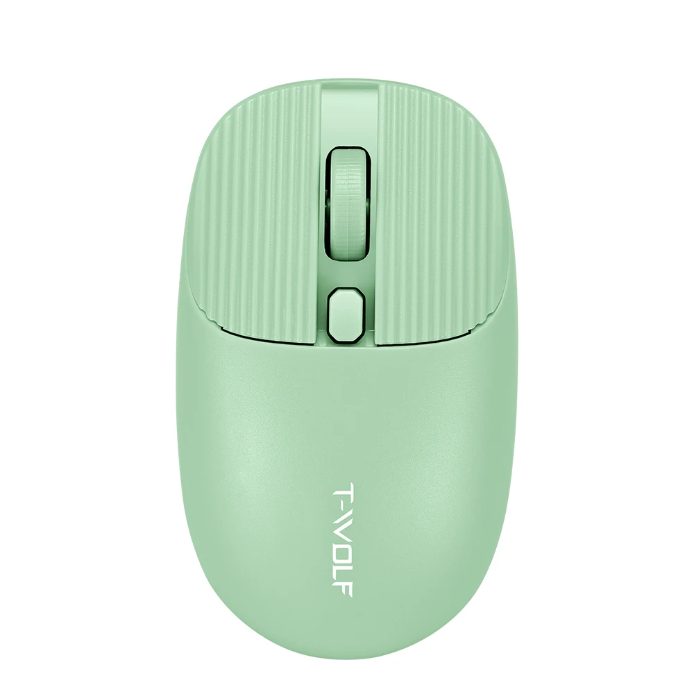 2.4G Super light wireless computer mouse dollar general computer gaming mouse green color