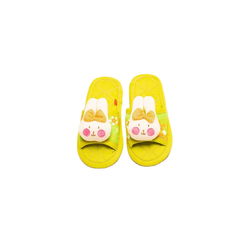 New Listing Child Slippers High Quality Breathing Children House Slippers Mute Skin-Friendly Child Slippers Shoes