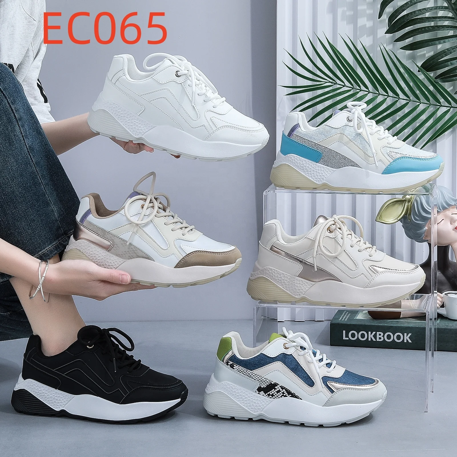 Wholesale High Quality Women Sneakers Fashion Trend Casual Shoes For Women
