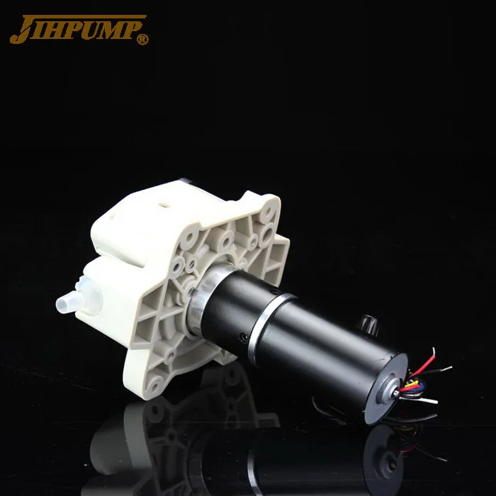 JIHPUMP Manufacturer peristaltic pump with Industrial hose for Corrosive liquid for environmental protection